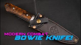 What Makes a Good Combat Bowie?