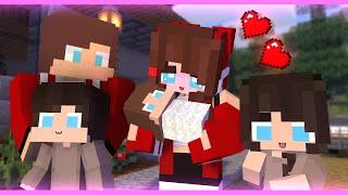MAIZEN : JJ Has a Family - Minecraft Animation JJ & Mikey