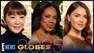 Interviews With Michelle Yeoh, Sheryl Lee Ralph & More! (Exclusive) | 2025 Golden Globes | E! News