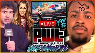 PWT Live Show #92 - Ibou Caught Trashing AEW, Britt Baker Exposes Lies, Saturday Night’s Main Event