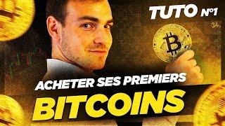 Acheter mes premiers bitcoins | Tutoriel débutant #1