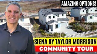 Siena Community by Taylor Morrison in French Valley - Full Home Tours of Azul, Rosa & Viola!