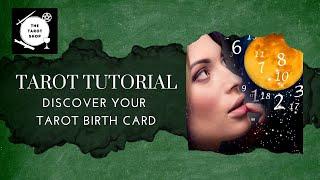 Your Tarot Birth Card – Easy and Quick