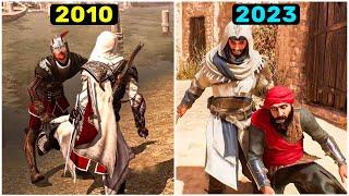 Assassin's Creed Unarmed Takedown is Evolving, Just Backwards