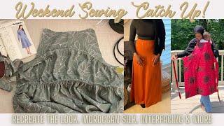 Weekend Sewing Catch Up 6.23.24 | Recent Sewing, Plans & Purchases