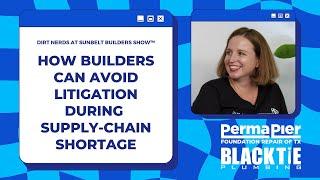 How Builders & Suppliers Can Avoid Litigation During Supply-Chain Shortage | The Cromeens Law Firm