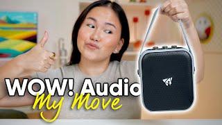 WOW! Audio MyMove: IS THIS THE BEST ON-THE-GO SPEAKER?!