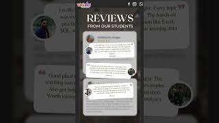 Still Confused?  Hear It from Our Students | Vtricks Technologies Reviews