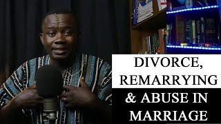 On Divorce, Remarriage and Physical and Psychological Abuse in marriage | live Q&A