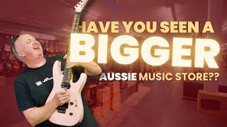 Musical Instrument Superstore Walkthrough - Newcastle's Biggest Music Shop