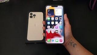 Iphone 13 Pro Max 128GB - Unboxing