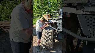 Трудовые будни#дальнийвосток #азимут 27#offroad #снегоболотоход #тайга #вездеход27 #вездеход