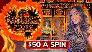 Do  Phoenix Link Slots Pay Better Than Dragon Link? $50 A Spin!