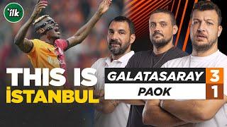 Galatasaray 3 - 1 Paok Maç Sonu Yorum | Batuhan Karadeniz - Hakan Gündoğar - Engin Baytar