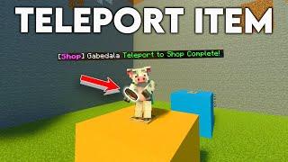 How to Make a Teleport Item in Minecraft Bedrock