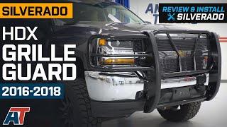 2016-2018 Silverado 1500 HDX Grille Guard Review & Install