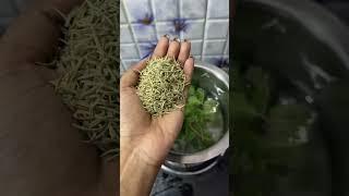 How to Prepare Rosemary water for hair growth and hair fall controll #shorts #rosemary #ashortaday