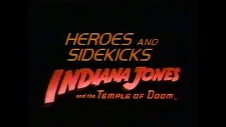 Heroes and Sidekicks: Indiana Jones and the Temple of Doom