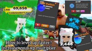 How to level up faster - Treasure Quest (Roblox)