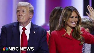 Melania Trump says she supports abortion rights