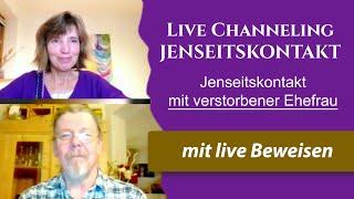 JENSEITSKONTAKT mit Ehefrau: Live Jenseitskontakt mit verstorbener Frau (Beweise Jenseitskontakt)