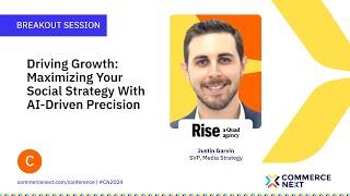 Breakout: Driving Growth: Maximizing Your Social Strategy With AI-Driven Precision