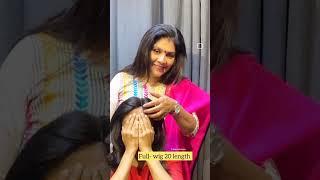 Full Head Hair Wig For Cancer Patients| Wig For Women || best Wig for Chemo Patients Call 8657431612