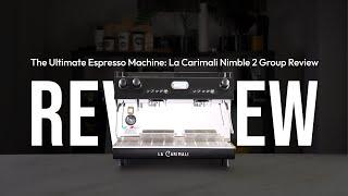 The Ultimate Espresso Machine: La Carimali Nimble Coffee Machine Review