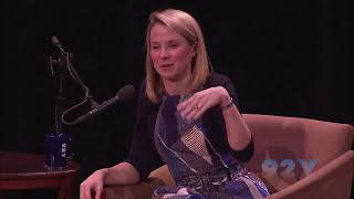 CEO of Yahoo! Marissa Mayer talks with 92Y - 92nd Street Y Highlights