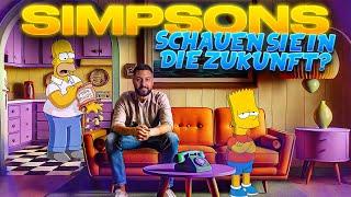 SIMPSONS - Können sie die ZUKUNFT vorhersagen ?!