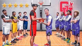 Can My AAU Team Beat 5 Star Hoopers?