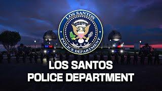 Los Santos Police Department - Promotional Video (Majestic Warsaw)