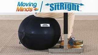 Stability Balls with Handles for Student Active Seating