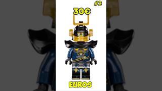 Top 5 most expensive Lego Ninjago Hands of Time Minifigures