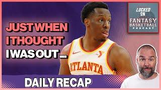 OO Yeah, That's The Spot | Tuesday Fantasy Basketball Recap