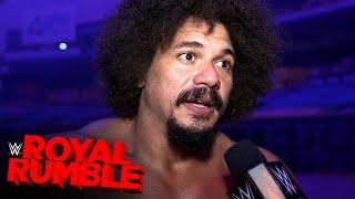 Carlito reflects on Royal Rumble return: Royal Rumble Exclusive, Jan. 31, 2021