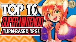 Top 10 SNES JRPGs I'm HYPED to Play!