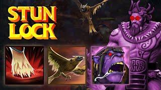 Perma Stun Beast : Hoof Stomp + Wild Hawk + Chemical Rage