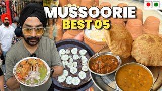 Best 5 Street Food Aur Eating Spots of Mussoorie Food Walk