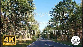 [4K] Auto Promenade: Driving to Genthin with thoughts of Neville Goddard