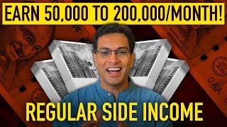 Made Rs. 1CR in side incomes (by spending 15 mins per day)... this is what I learned