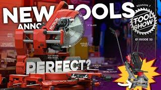 NEW Power Tools from Milwaukee, RYOBI and more!