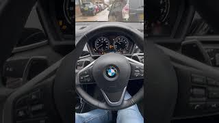 BMW X2 Engine Start Sound