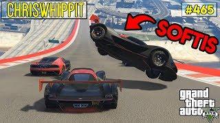 KNUFFAR UT SOFTIS | GTA 5 race med Polski & SoftisFFS | #465