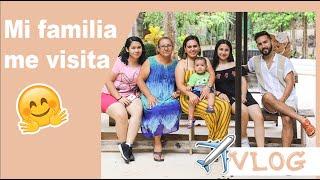 VLOG -  MI FAMILIA ME VISITA  Inspira Tu estilo por Jorge Gastelum