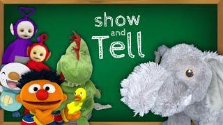 (Toy box Elementary) show and tell￼