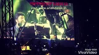 Ehsan Tera Hoga Mujh Par by Arijit Singh in a Concert