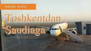 O'zbekistondan Saudiya Arabistoniga | Jidda Shahridan vlog