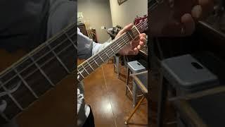Playing guitar with power tools 