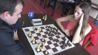 GM Bryzgalin (Russia) - WIM Baraeva I (Russia)